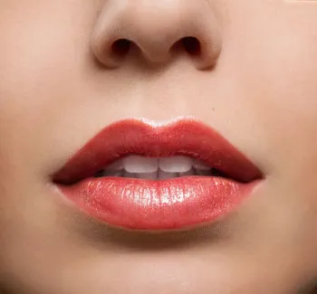 woman's lips