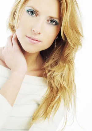beautiful woman